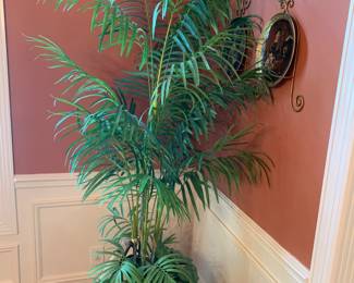 Very large faux palm