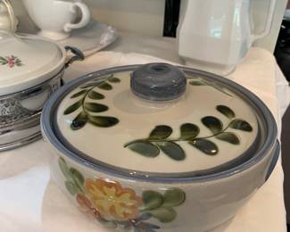 Louisville Stoneware casserole