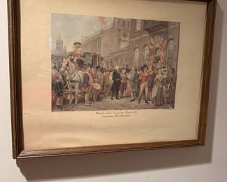George Washington's inauguration