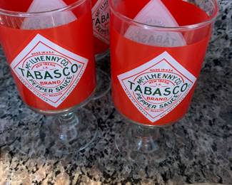Tabasco stemware