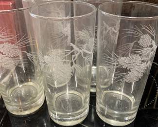 vintage bar ware