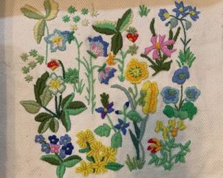 hand stitched