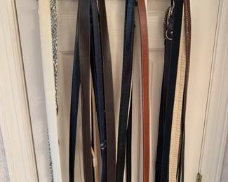 belts