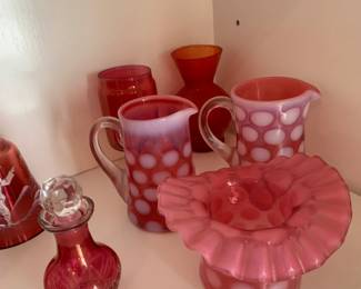 Cranberry glass
