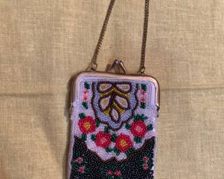 bead purse