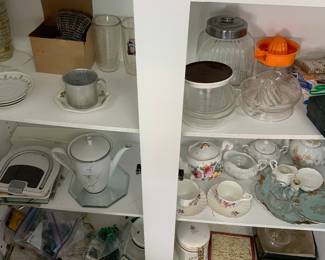 tea pots