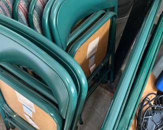 2 sets of card tables