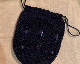 bead purse