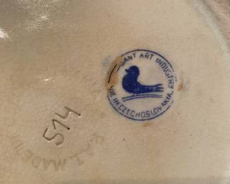 Mrazek Peasant Pottery Czechoslavakia