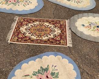 woven rugs