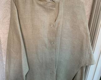 Linen suit