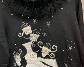 Vintage Christmas sweater