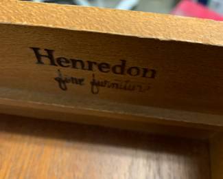 Henredon Mid Century Modern dresser
