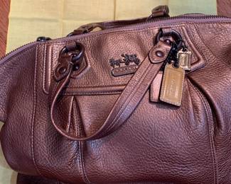 Coach bag