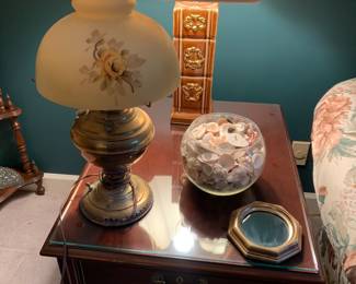 Lamps and end tables
