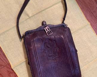 Vintage leather