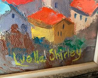 Luella Shirley -Florida artist