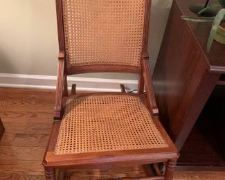 cane bottom rocker