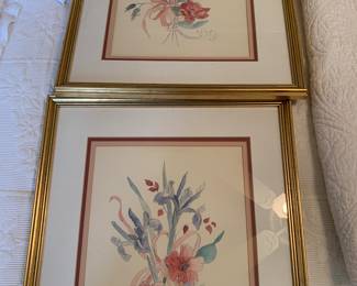Signed prints
