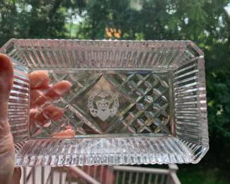 Irish crystal Belleek