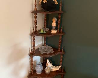 etagere; Norwegian doll