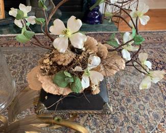 Asian inspired faux floral