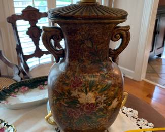 One of many decorator lamps