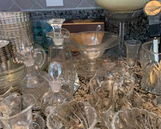 clear glass