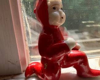 small devil figurine