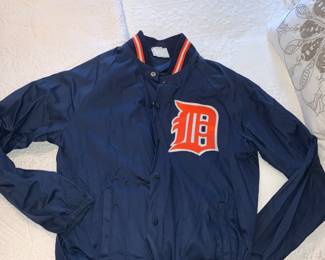 Vintage Detroit Tigers jacket