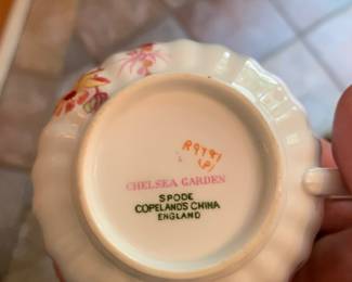 Copeland Spode 2 place settings Chelsea Gardens
