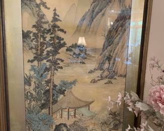 Asian wall art