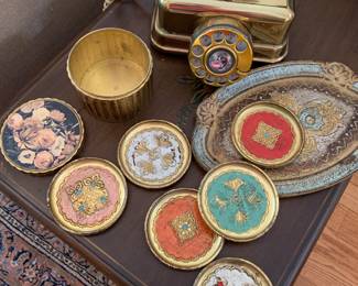 Florentine Italian decorator items