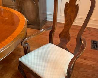 Drexel Heritage chairs