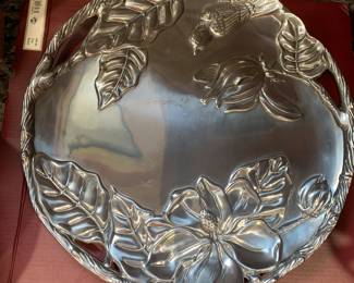 Arthur Court large platter