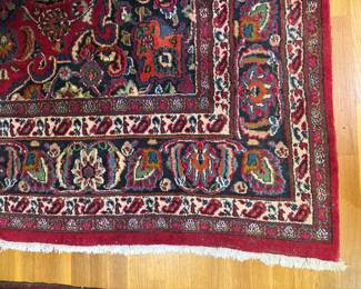 Excellent quality area rugs from Persia/Iran, Caucasus region, Central Asia/Stan countries (all in good condition but professional cleaning is recommended).