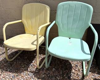 Patio chairs