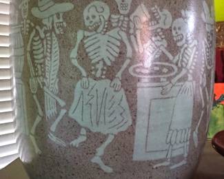 Mexican pottery