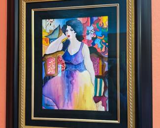 Patricia Govensky watercolor