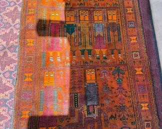 Excellent quality area rugs from Persia/Iran, Caucasus region, Central Asia/Stan countries (all in good condition but professional cleaning is recommended).