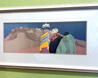 Irene Klar, "Returning to the Mesa" print