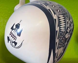 Mata Ortiz pottery, including large scale works by Esperanza Tena, Ismael Sandoval, Octavio “Tavo” Silveira, Lydia Quezada, Aide Gonzales, Paty Ortiz, Lucie Zete, Manuel Martin Rios and more.