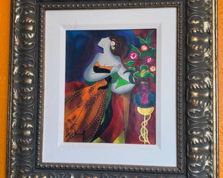 Linda LaKinff lithograph