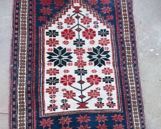 Excellent quality area rugs from Persia/Iran, Caucasus region, Central Asia/Stan countries (all in good condition but professional cleaning is recommended).