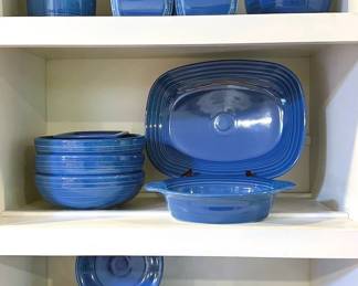 Fiestaware in many colors