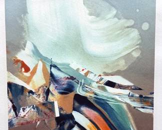 Bob Boreman abstract print, 185/450