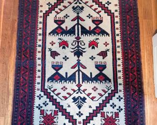 Excellent quality area rugs from Persia/Iran, Caucasus region, Central Asia/Stan countries (all in good condition but professional cleaning is recommended).