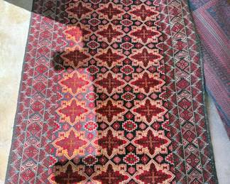 Excellent quality area rugs from Persia/Iran, Caucasus region, Central Asia/Stan countries (all in good condition but professional cleaning is recommended).