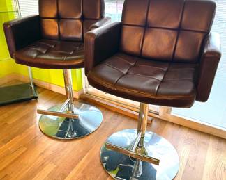 Bar-height chairs