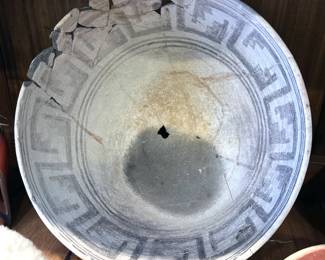 Old ceramic bowl, possibly Anasazi